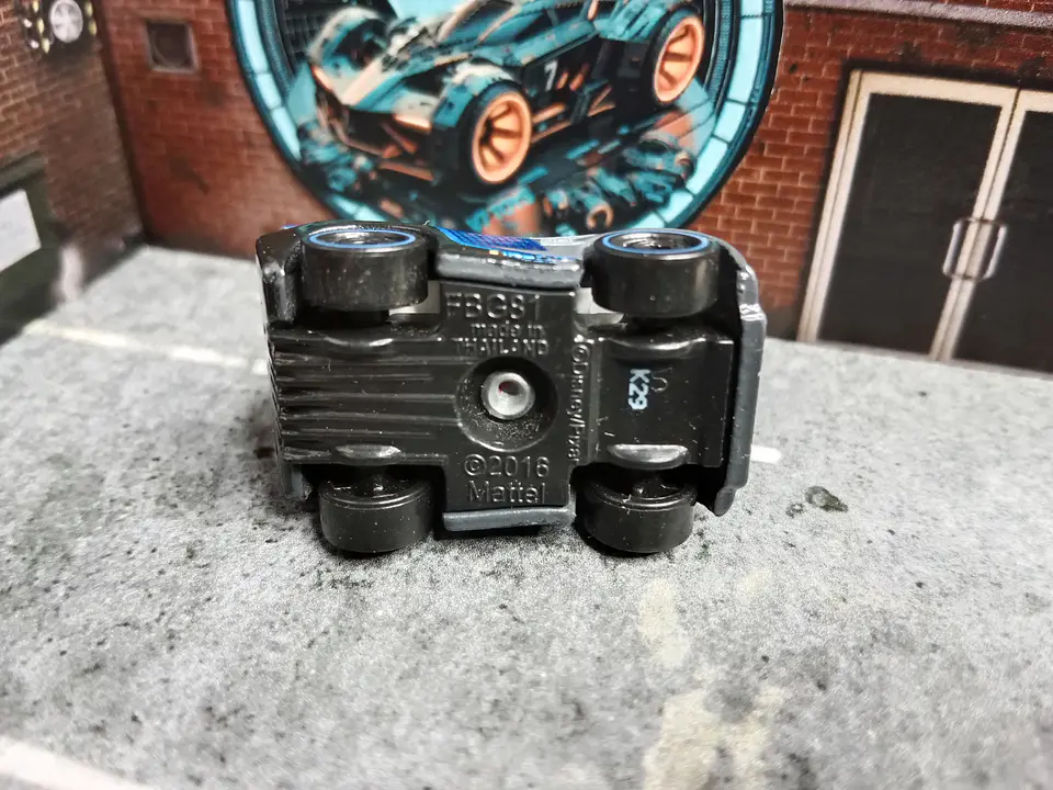Jackson Storm Cars Mini Racers Disney Pixar Mattel 2016 3