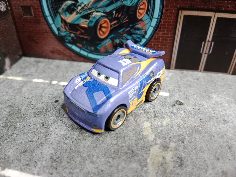 Danny Swervez Cars Mini Racers Disney Pixar Mattel 2017 1