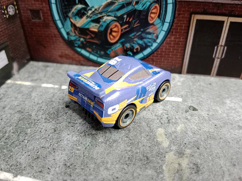 Danny Swervez Cars Mini Racers Disney Pixar Mattel 2017