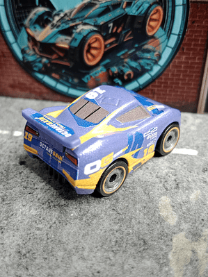Danny Swervez Cars Mini Racers Disney Pixar Mattel 2017