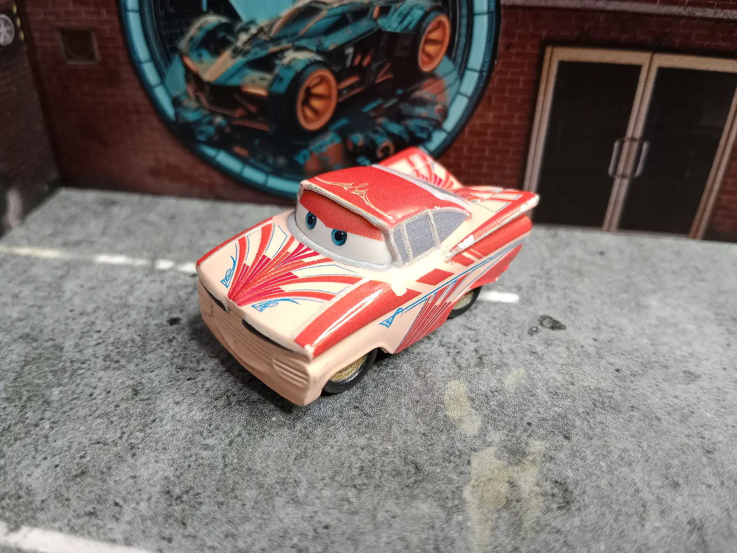 Florida Ramone Cars Mini Racers Disney Pixar Mattel 2016 1