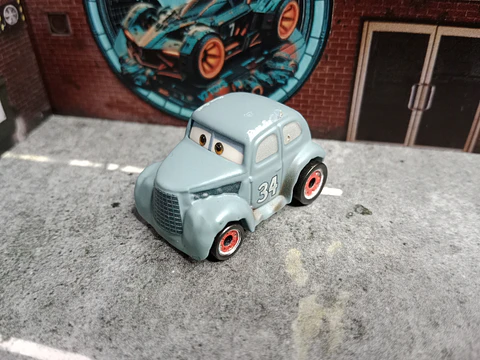 River Scott Cars Mini Racers Disney Pixar Mattel 2016