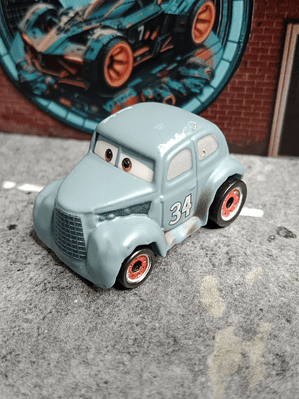 River Scott Cars Mini Racers Disney Pixar Mattel 2016