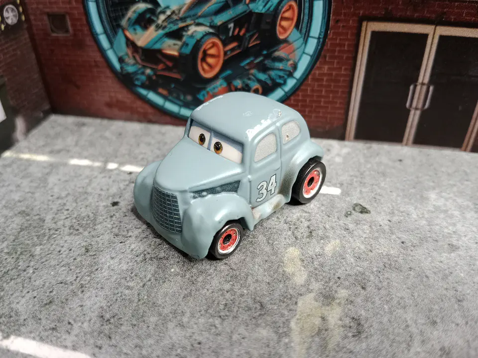 River Scott Cars Mini Racers Disney Pixar Mattel 2016 1