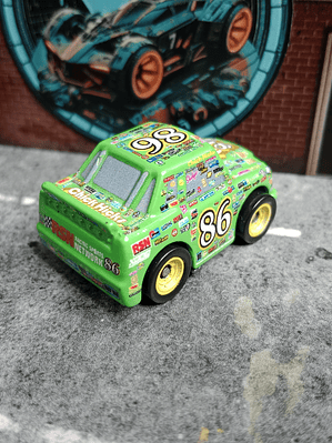 Chick Hicks Cars Mini Racers Disney Pixar Mattel 2016