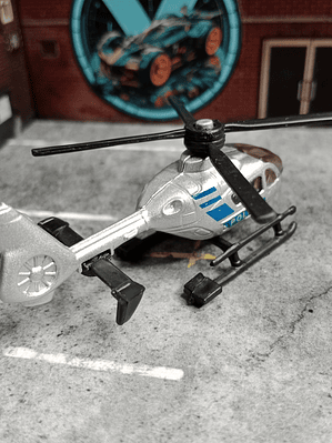 Helicóptero Policial Siku 7,5cm