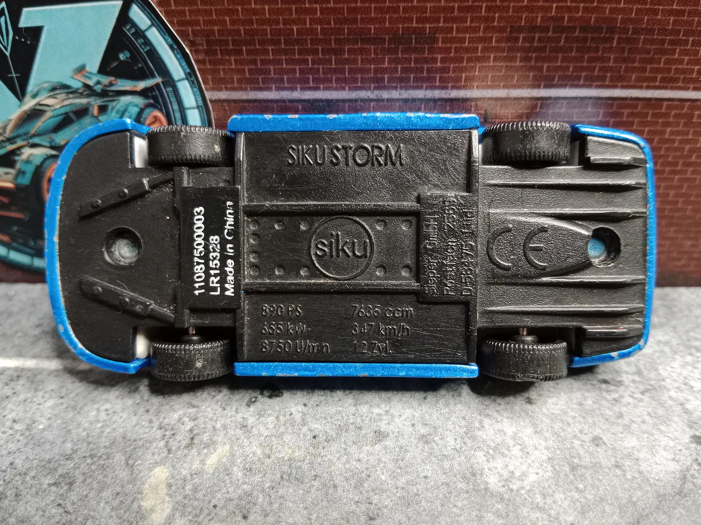 Deportivo Sikustorm Siku 8,5cm 3