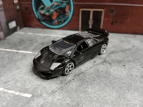 Lamborghini Murcielago LP 670-4 SV Nº6186 Motor Max 1/64