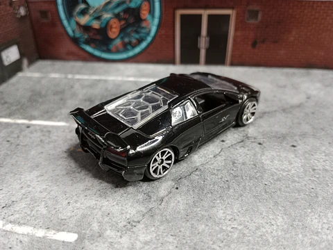 Lamborghini Murcielago LP 670-4 SV Nº6186 Motor Max 1/64