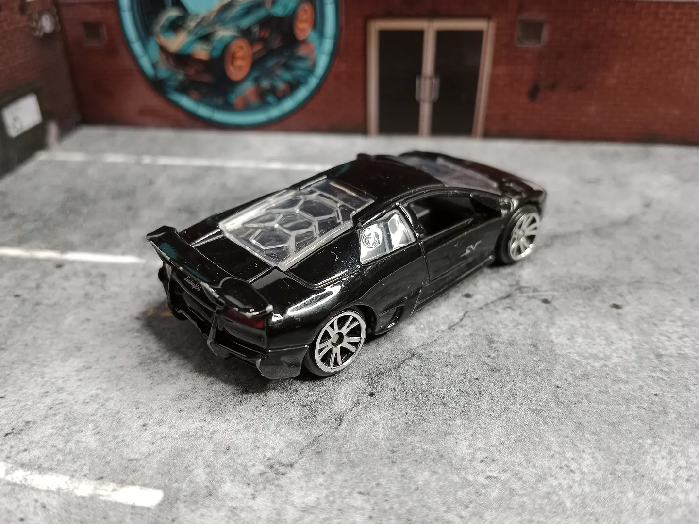 Lamborghini Murcielago LP 670-4 SV Nº6186 Motor Max 1/64 2