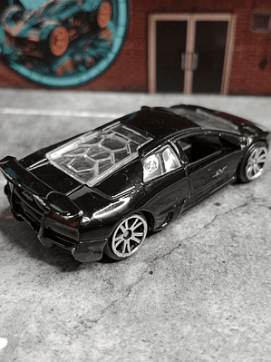 Lamborghini Murcielago LP 670-4 SV Nº6186 Motor Max 1/64