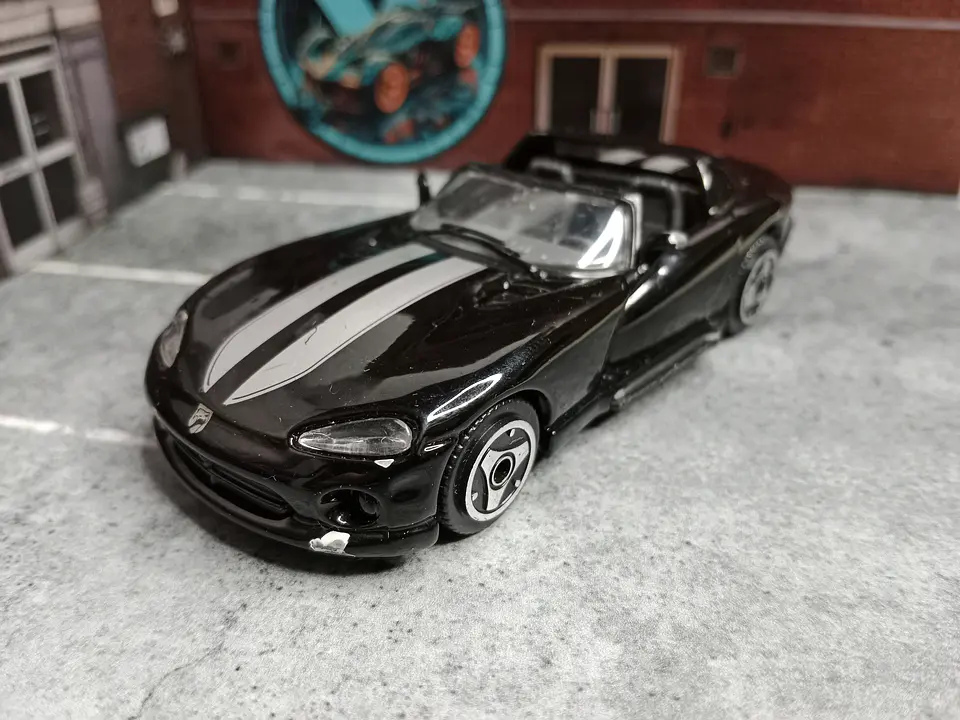Dodge Viper RT/10 Bburago 1/43 1