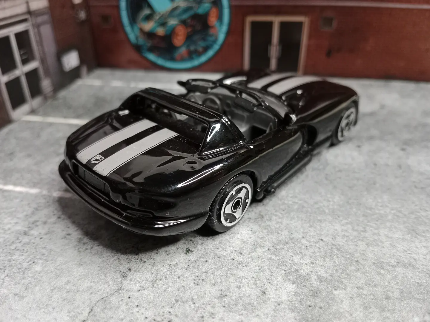 Dodge Viper RT/10 Bburago 1/43 2