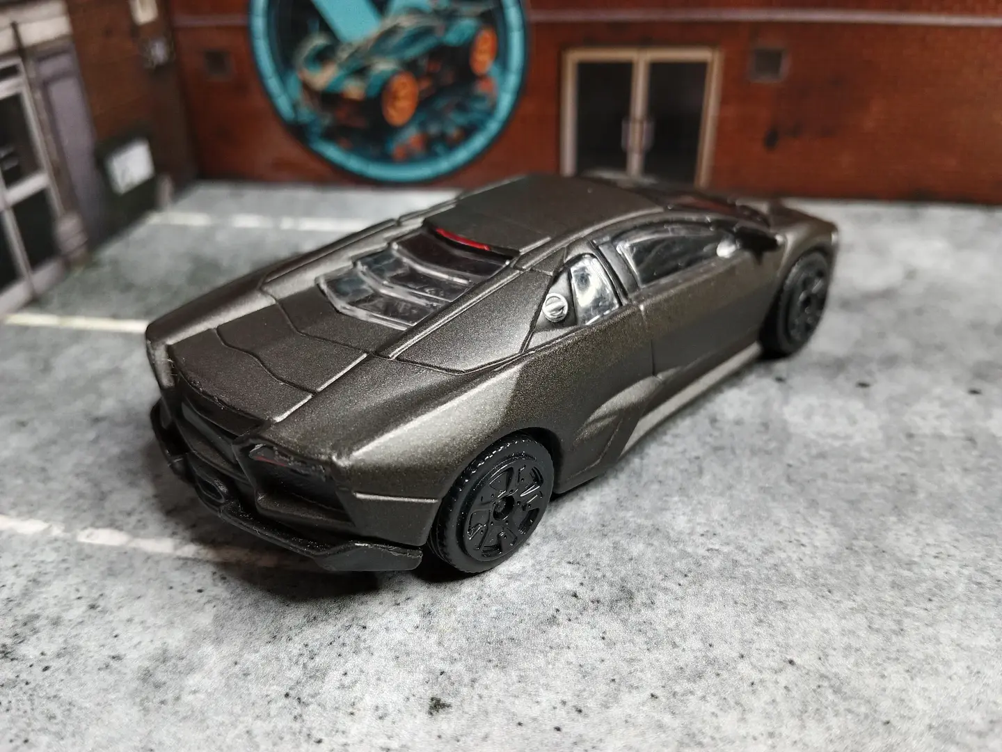 Lamborghini Reventón Bburago 1/43 2