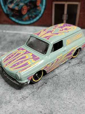 Volkswagen Squareback Custom '69 HW Art Cars Hot Wheels Mattel 2016
