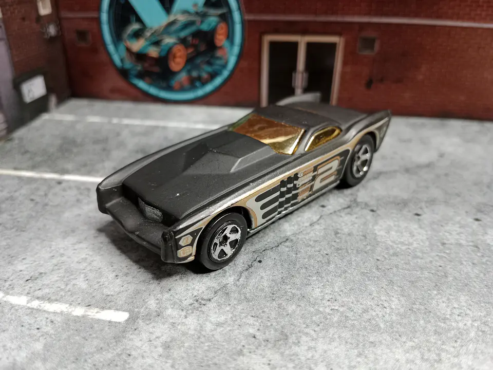 The Gov'ner Black Tops Hot Wheels Mattel 2005 1
