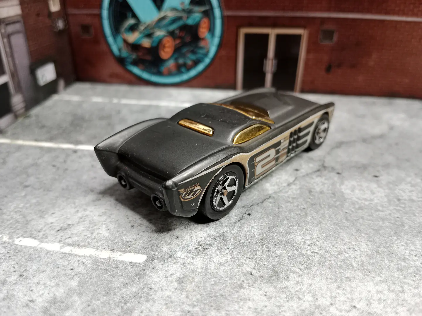 The Gov'ner Black Tops Hot Wheels Mattel 2005 2