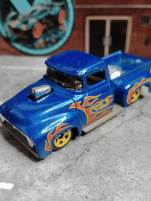 Custom '56 Ford Truck HW Hot Trucks Hot Wheels Mattel 2018