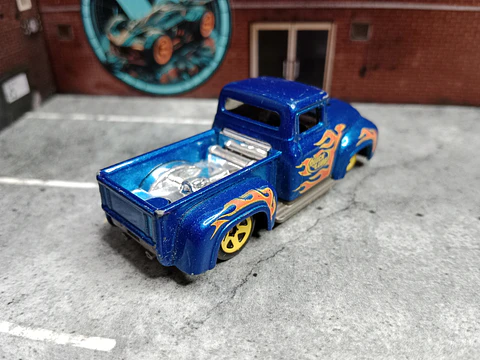 Custom '56 Ford Truck HW Hot Trucks Hot Wheels Mattel 2018