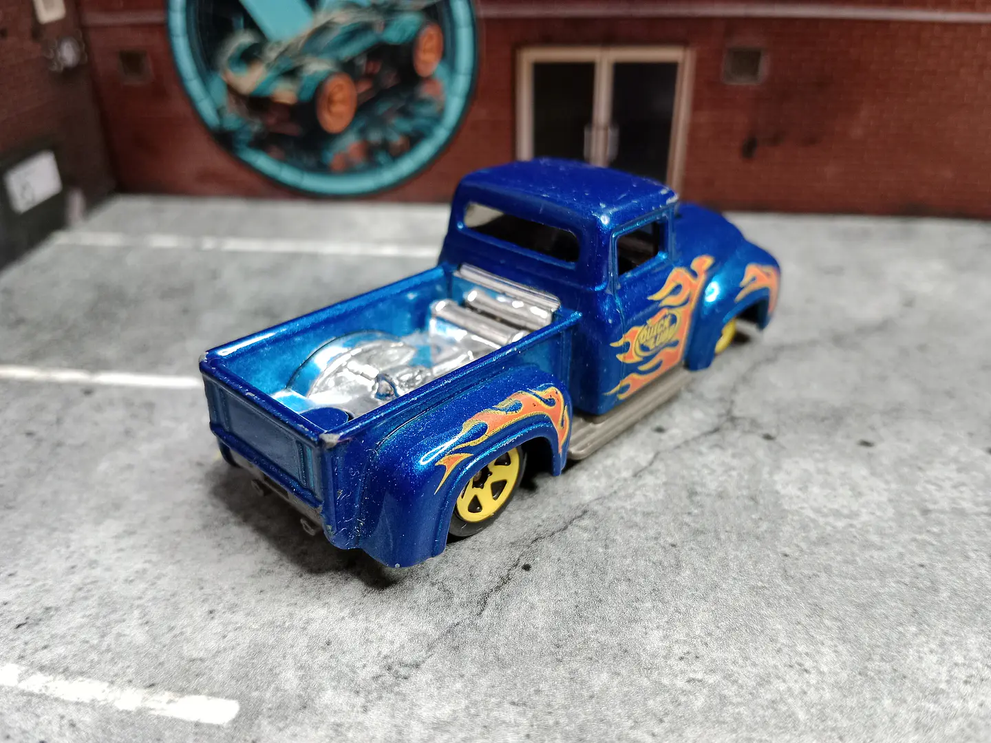 Custom '56 Ford Truck HW Hot Trucks Hot Wheels Mattel 2018 2