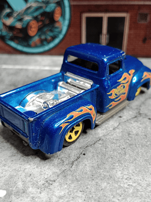 Custom '56 Ford Truck HW Hot Trucks Hot Wheels Mattel 2018