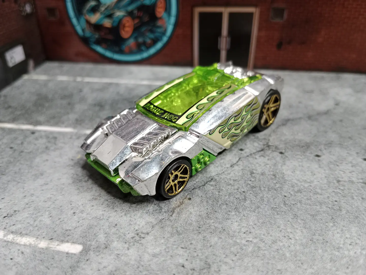 Rogue Hog Hot Wheels Mattel 2016 1