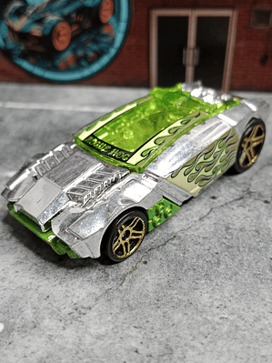 Rogue Hog Hot Wheels Mattel 2016