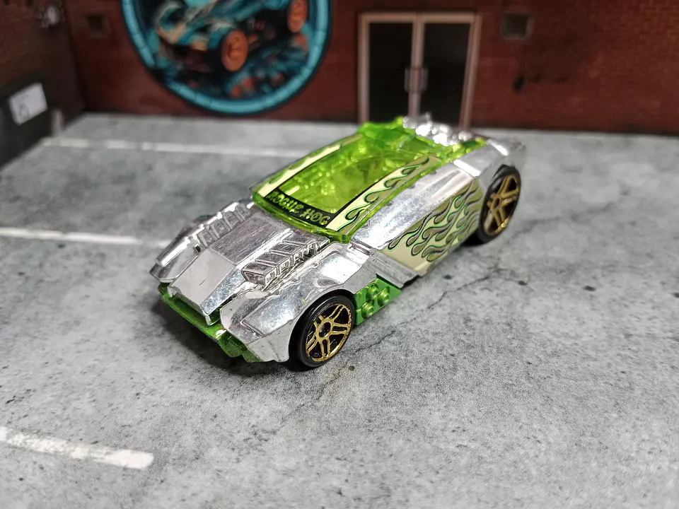 Rogue Hog Hot Wheels Mattel 2016 1