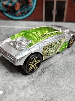 Rogue Hog Hot Wheels Mattel 2016