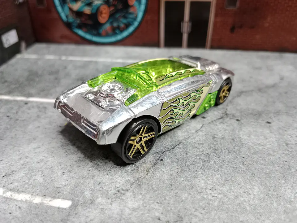 Rogue Hog Hot Wheels Mattel 2016 2