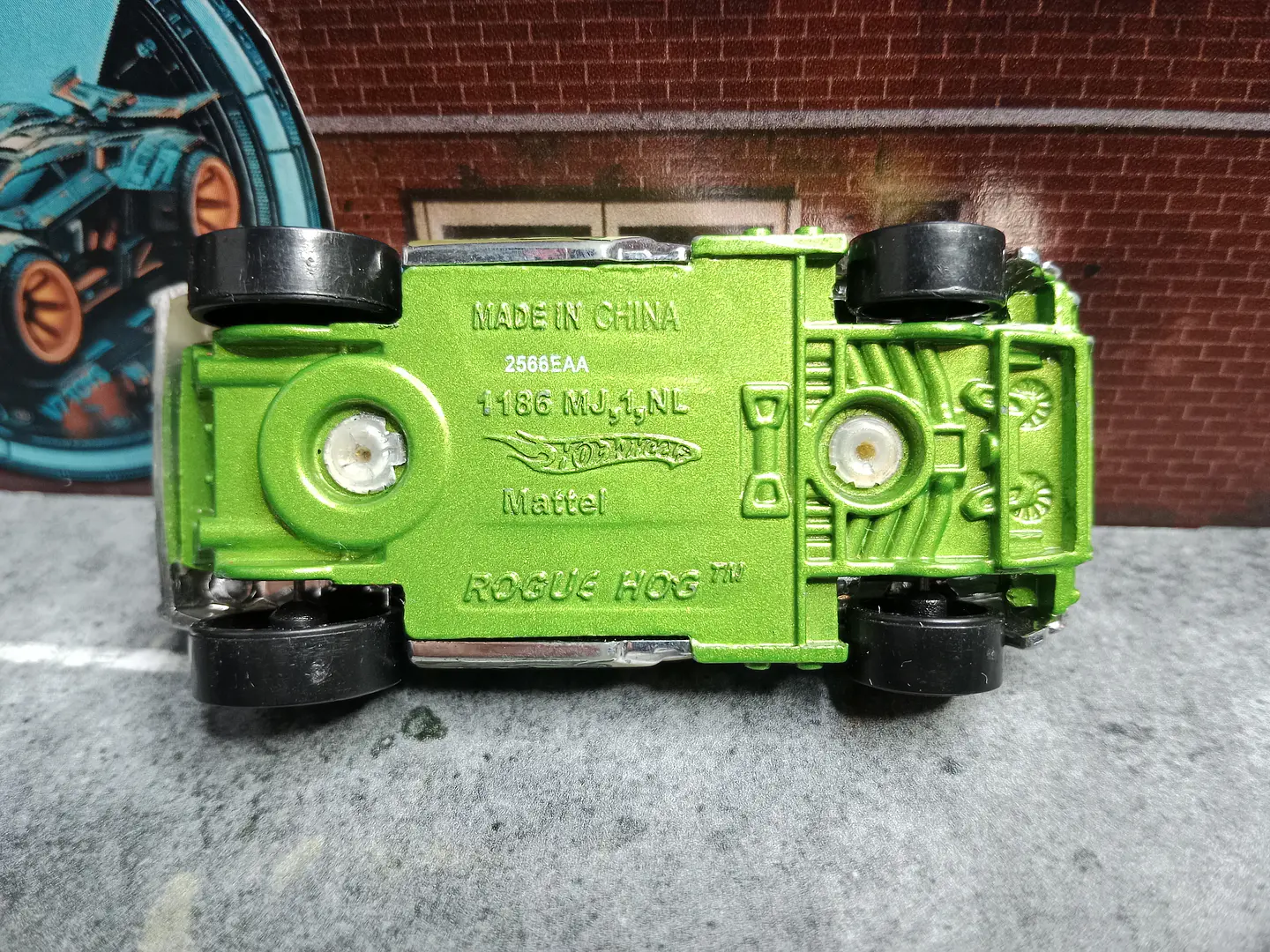 Rogue Hog Hot Wheels Mattel 2016 3