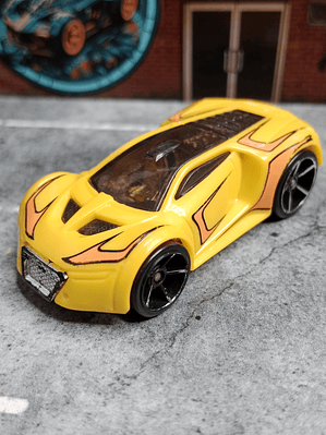 Ultra Rage Track Stars Hot Wheels Mattel 2009