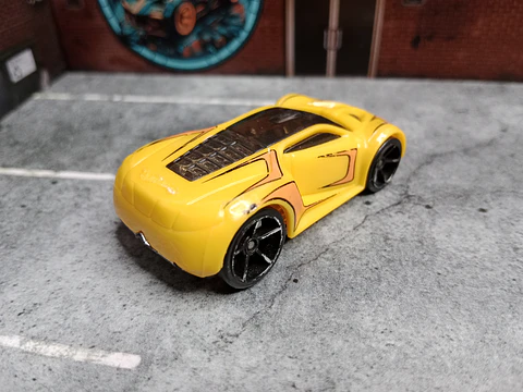 Ultra Rage Track Stars Hot Wheels Mattel 2009