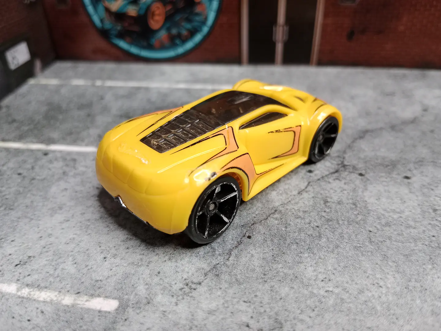 Ultra Rage Track Stars Hot Wheels Mattel 2009 2