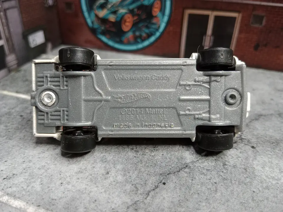 Volkswagen Caddy HW Hot Trucks Hot Wheels Mattel 2018 3