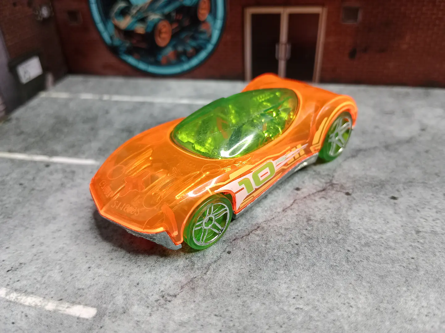 Phastasm HW Race: X‑Raycers Hot Wheels Mattel 2014 1