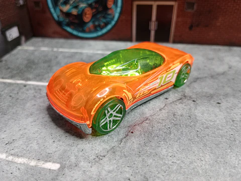 Phastasm HW Race: X‑Raycers Hot Wheels Mattel 2014