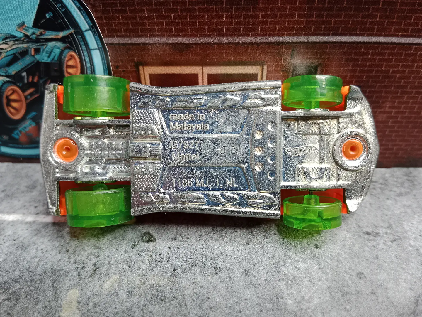 Phastasm HW Race: X‑Raycers Hot Wheels Mattel 2014 3