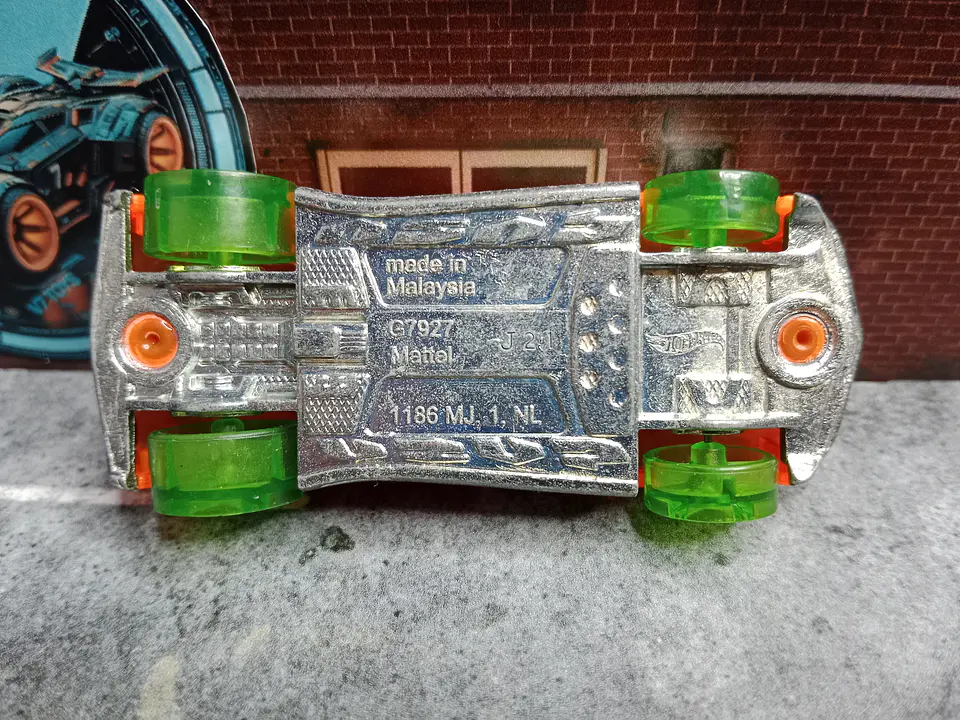 Phastasm HW Race: X‑Raycers Hot Wheels Mattel 2014 3