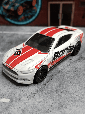 Ford Mustang GT '15 HW Speed Graphics Hot Wheels Mattel 2018