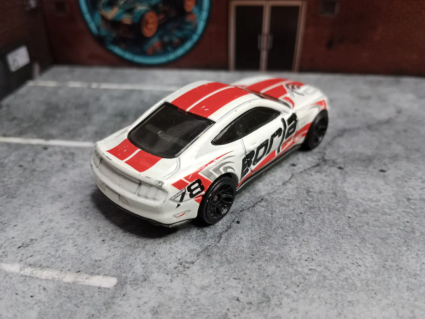 Ford Mustang GT '15 HW Speed Graphics Hot Wheels Mattel 2018 2