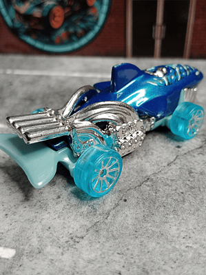 Sharkcruiser HW City: Street Beasts Hot Wheels Mattel 2015