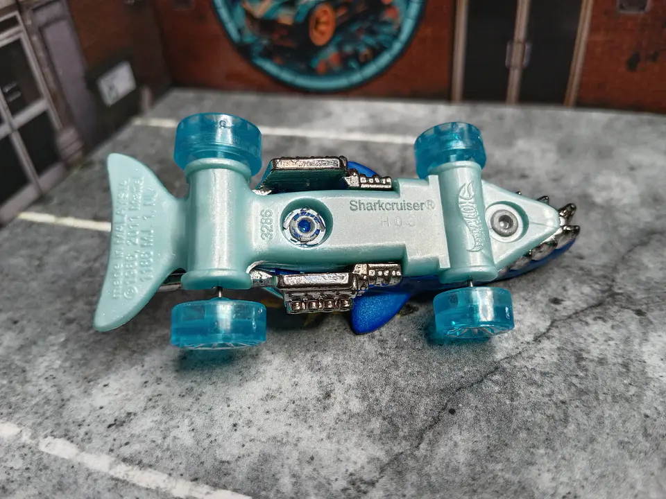 Sharkcruiser HW City: Street Beasts Hot Wheels Mattel 2015 3