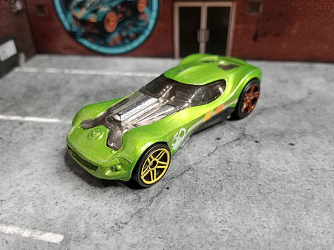 HW40 HW 50th Track Stars Hot Wheels Mattel 2018