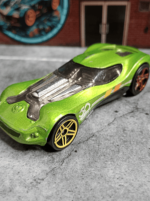 HW40 HW 50th Track Stars Hot Wheels Mattel 2018