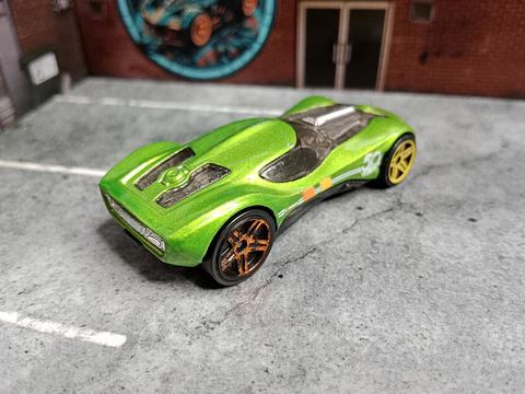 HW40 HW 50th Track Stars Hot Wheels Mattel 2018