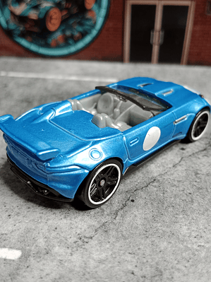Jaguar F-Type Project 7 '15 Exclusive Hot Wheels Mattel 2018