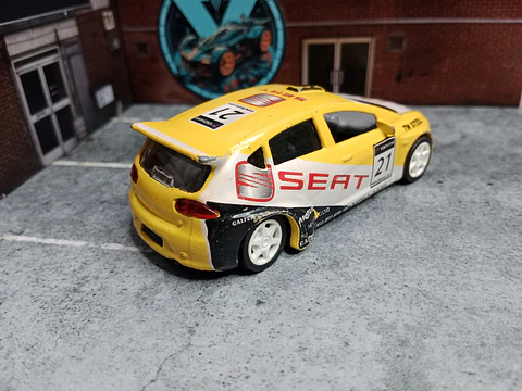 Seat Leon Guisval 1/43