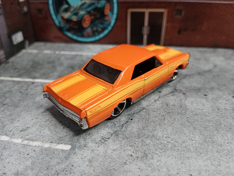 Pontiac GTO '65 Street Beasts Hot Wheels Mattel 2011