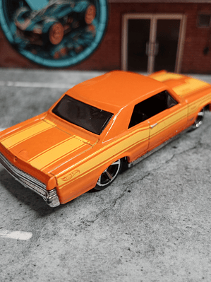 Pontiac GTO '65 Street Beasts Hot Wheels Mattel 2011